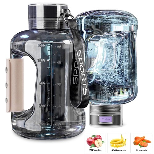 Hydrogen water bottle - water, 1.5l-