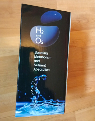 Hydrogen water bottle h2o - water,