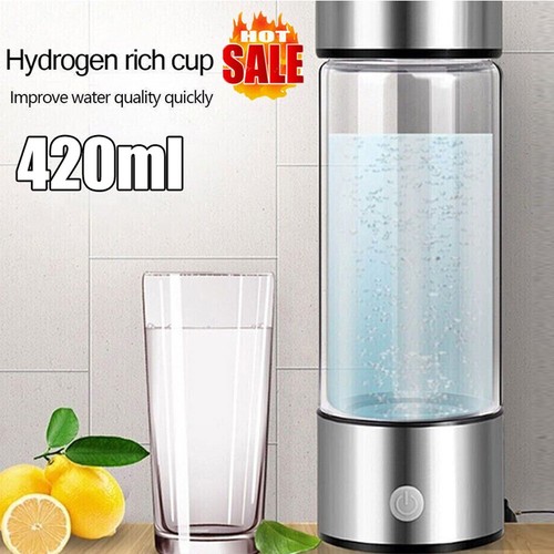 Hydrogen water bottle usb - water,