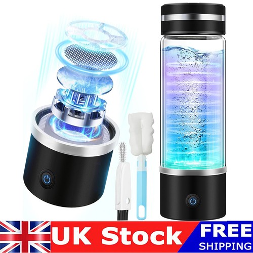 Hydrogen water bottle 380ml - 380ml,