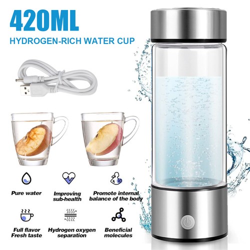 Hydrogen water bottle 420ml - bottle,