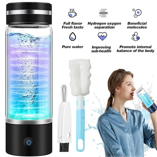 Hydrogen water bottle 380ml - 380ml,