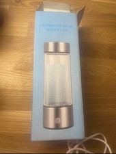 Portable Hydrogen Water Bottle
